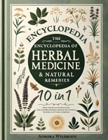 The Encyclopedia of Herbal Medicine & Natural Remedies: [10 in 1] Boost your Health Naturally with over 300 Herbal Remedies, Essential Oils, Infusions, Tinctures, and Natural Antibiotics 1803627751 Book Cover