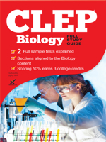 CLEP Biology 2017 1607875314 Book Cover