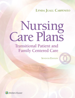Nursing Care Plans: Transitional Patient  Family Centered Care 1451187874 Book Cover
