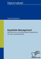 Expatriate Management 3836654695 Book Cover