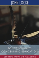 Some Thoughts Concerning Education 1034471171 Book Cover