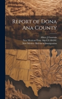Report of Dona Ana County 102151747X Book Cover