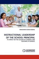 Instructional Leadership of the School Principal 3838392140 Book Cover