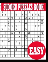 Sudoku Puzzle Book: Easy Sudoku Puzzle Book including Instructions and answer keys - Sudoku Puzzle Book for Adults B0841MVXV3 Book Cover
