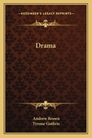 Drama 0548442444 Book Cover