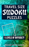 Travel Size Sudoku Puzzles (Pocket Sized Games) 1693932024 Book Cover