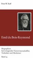 Emil Du Bois-Reymond 3322005739 Book Cover
