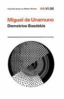 Miguel De Unamuno 0231032595 Book Cover