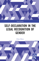 Self-Declaration in the Legal Recognition of Gender 103236484X Book Cover