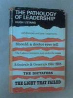 Psychopathology of Leadership 0433192208 Book Cover