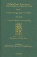 Catherine Greenbury and Mary Percy: Printed Writings 1500-1640: Series 1, Part Four, Volume 2 075463146X Book Cover