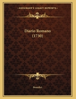 Diario Romano (1730) 116588030X Book Cover