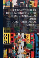 Die GrossstÃ]dte in Ihrer Wohnungsnoth Und Die Grundlagen Einer Durchgreifenden Abhilfe (German Edition) 1024169987 Book Cover