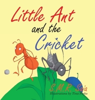 Little Ant and the Cricket 194571302X Book Cover