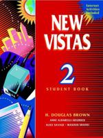 New Vistas 2: Student Book 0139082379 Book Cover