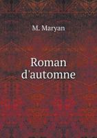 Roman D'Automne 1246879077 Book Cover