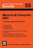 Mensch & Computer 2001: 1. Fachubergreifende Konferenz 3519027488 Book Cover
