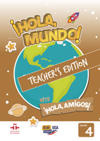 Hola Mundo 5 - Teacher Print Edition Plus 5 Years Online Premium Access (all Digital Included) + Hola Amigos 5 Years 8491793291 Book Cover