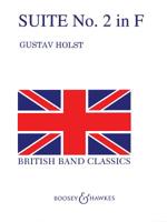 SECOND SUITE IN F OP28 NO2 (REVISED) MILITARY BAND SCORE AND PARTS FULL SCORE 1476899711 Book Cover