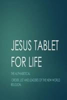 Jesus Tablet for Life 1977976778 Book Cover