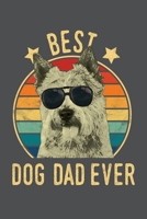 Best Dog Dad Ever: Norwich Terrier Lined Journal Notebook 1660425484 Book Cover