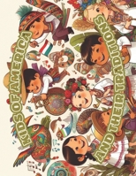 Kids of America and Their Traditions: Niños de américa y sus Tradiciones (Kids of the World) (Spanish Edition) B0CTFCT12W Book Cover