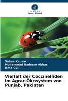 Vielfalt der Coccinelliden im Agrar-Ökosystem von Punjab, Pakistan 6206266222 Book Cover