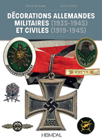 Decorations Allemandes: Militaires (1935-1945) Et Civiles (1919-1945) 2840485389 Book Cover