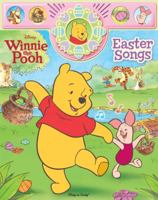 Play-a-Song - Disney Winnie-the-Pooh Easter Songs: It's an Easter celebration with Pooh and friends! 145083003X Book Cover