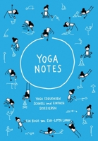 Yoganotes: Yoga Sequenzen schnell und einfach skizzieren 3982069319 Book Cover