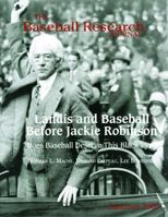 The Baseball Research Journal (BRJ), Volume 38 #1 1933599138 Book Cover