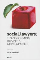 social.lawyers: Transforming Business Development 0314932674 Book Cover