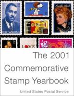 The 2001 Commemorative Stamp Yearbook 0060198974 Book Cover