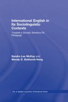 Teaching And Learning International English 0805863370 Book Cover