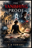 THE VANISHING PROOF: A Psychological Thriller of AI, Murder, and Manufactured Evidence (The Predictive Mind Series) B0GSNLGCK9 Book Cover