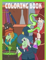 Coloring Book: 71 Pages and 8.5 x 11 inch coloring books for girls, activity books B08H5859XX Book Cover