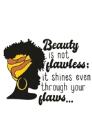 Beauty is not Flawless 1667145010 Book Cover