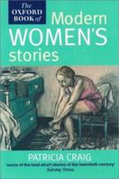 The Oxford Book of Modern Women's Stories 0192142321 Book Cover
