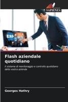 Flash aziendale quotidiano: Il sistema di monitoraggio e controllo quotidiano della vostra azienda 6206291286 Book Cover