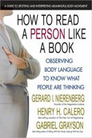 How to Read a Person Like a Book 0671638262 Book Cover