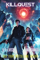 KillQuest: A LitRPG Adventure B0GF1FM7VF Book Cover