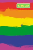 To do list: 100 page to do list with tick box to check when task has been completed. Handy 6x9 size. Rainbow design 1672809398 Book Cover