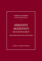 Herennius Modestinus: Excusationum Libri VI 8891322695 Book Cover