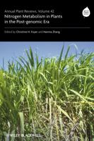 Annual Plant Reviews, Volume 42: Nitrogen Metabolism in Plants in the Post-Genomic Era 1405162643 Book Cover