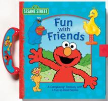 Sesame Street Fun with Friends (A Carryalong Book) 0794406858 Book Cover