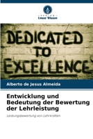Entwicklung und Bedeutung der Bewertung der Lehrleistung (German Edition) 6209431747 Book Cover