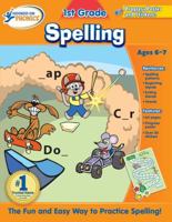 Hooked on Phoncs 1st Grade Spelling Workbook 160499133X Book Cover