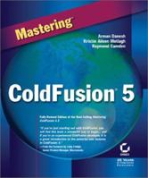 Mastering ColdFusion 5 078212979X Book Cover