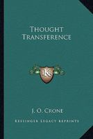 Thought Transference 1425320856 Book Cover