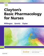 Clayton's Basic Pharmacology for Nurses 0323550614 Book Cover